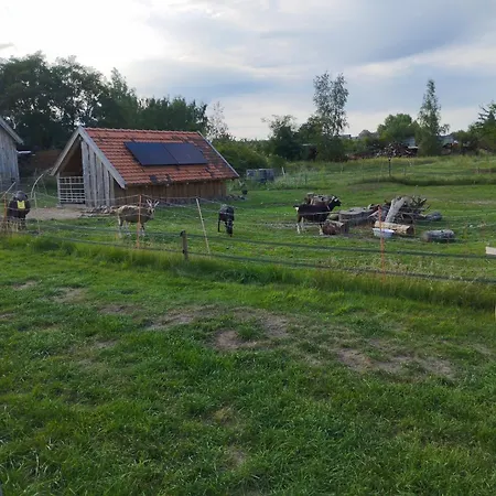 Eriba Troll Aus 1972 Campingplatz Sandau