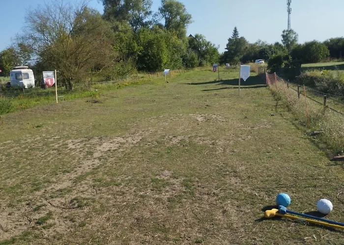 Campingplatz Eriba Troll Aus 1972 *